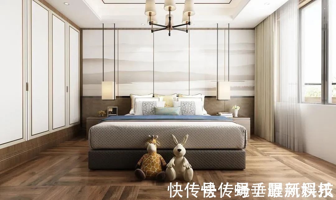 沉稳色|别再大白墙了!卧室色彩搭配也可以很高级!