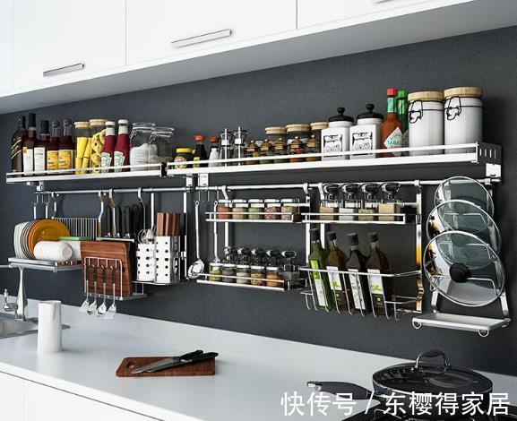 实用|去上海小姨家串门，打开厨房就不想走了，布置得干净整洁又实用！