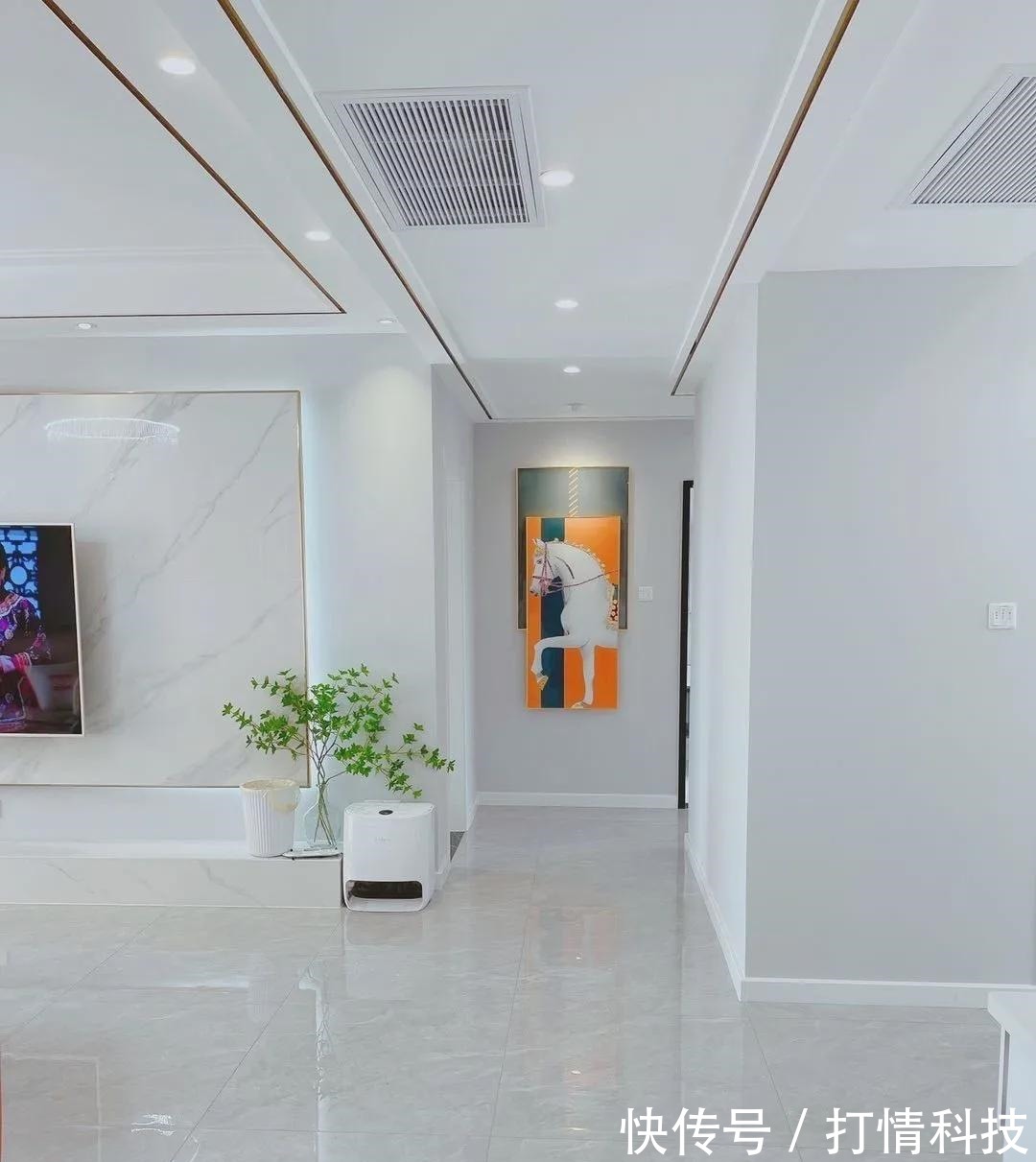 瓷砖|无意中发现一户人家的装修,硬装才花10万,那叫一个高级,晒晒