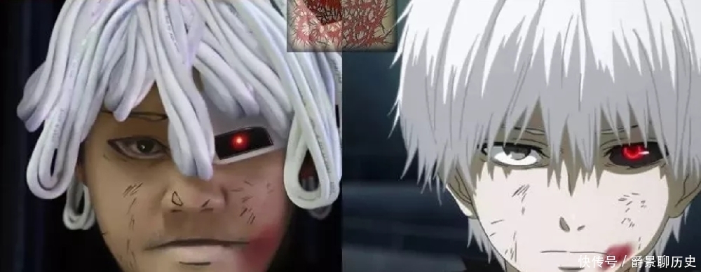 灵魂|泰国小哥又出灵魂cos,一根插座cos金木研,网友:从没失望过