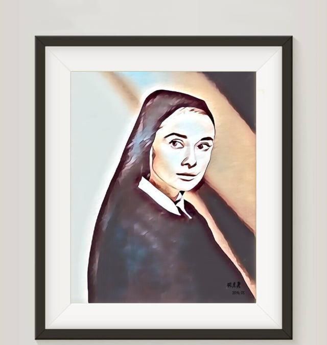 人物|女画家用10年学习人像，人物惟妙惟肖，一幅作品有人愿出80万