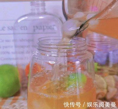 成品|#夏日开胃餐#金桔柠檬茶