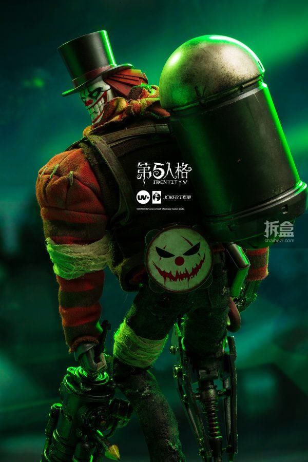 UV|UV UNDERVERSE 第五人格 小丑 红蝶 12寸兵人人偶 3A TOYS