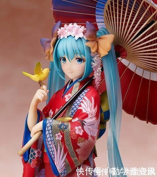花魁|4款经典初音手办,被劝退的不是价格,花魁初音真欣赏不来