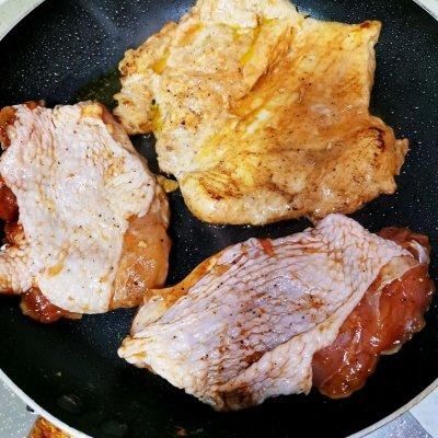 人气家常下饭菜鸡排浇汁饭，一秒征服家人的胃