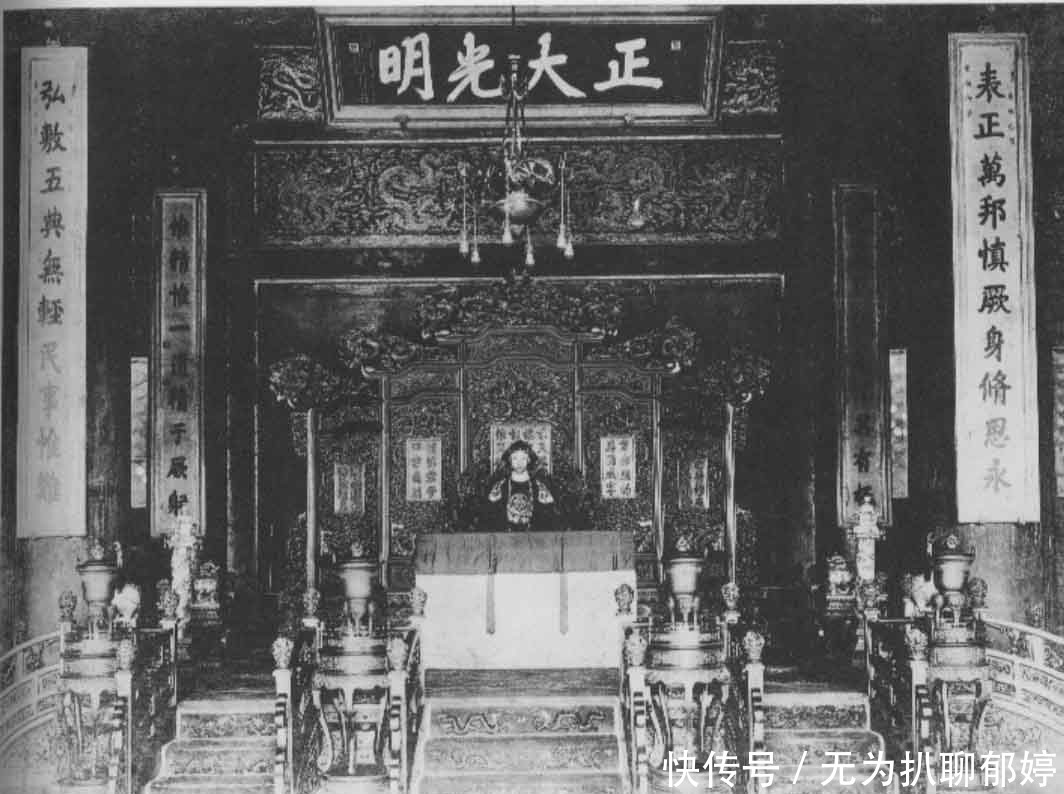 牌位|溥仪离宫后,为牌位与故宫打官司,管理方一番话后,溥仪服软