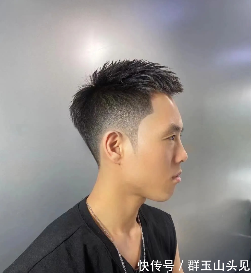 造型品 男士发型不能乱剪,要剪就选这20款,从头帅到尾