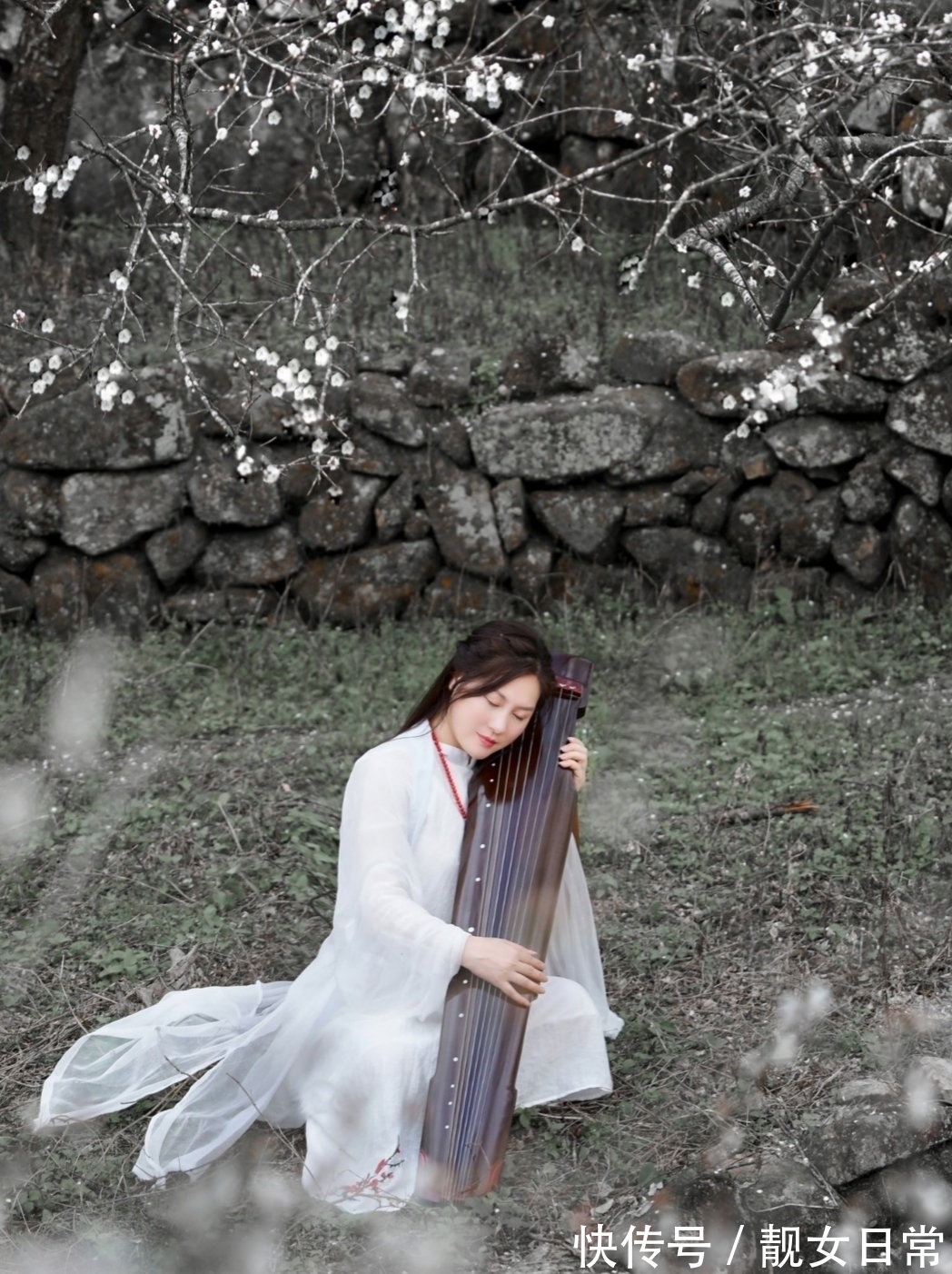 七律$咏雪·七律·二十四首丨瑶池落落纤柔色,阆苑依依素雅音