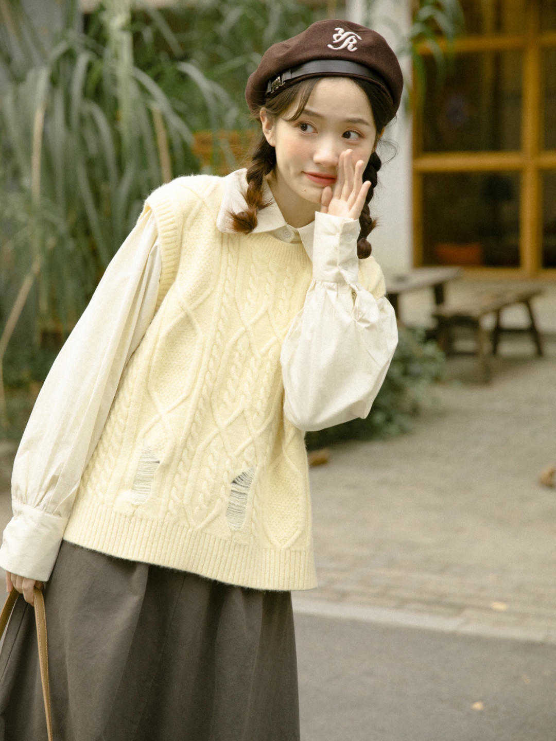搭配|女生30岁如何穿搭优雅，试试针织衫吧！绝对是高级又温柔