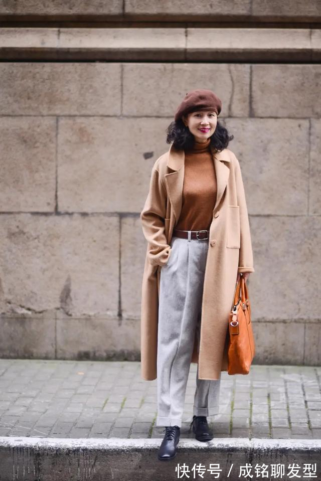 三木|中老年穿搭就服三木妈妈,从选款到色彩搭配,不仅精致也更显优雅