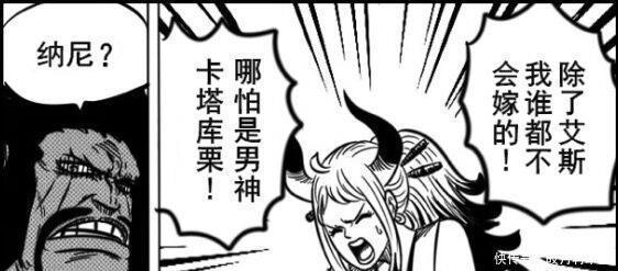 卡二|海贼王漫画大和挂念艾斯与卡二退婚，艾斯天降和之国，我哭了！