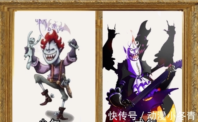 甚平|海贼王:11位七武海少年到成年对比图,克洛克达尔真的是女孩子?