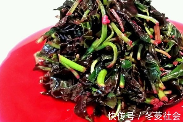 入味|炒苋菜时，牢记“油盐水”3步，口感嫩味道香，还很入味，真好吃