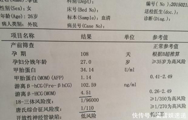 无创dn每20分钟就有一个唐氏儿出生，为什么很多孕妇不愿做唐筛产检？