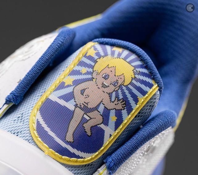 海尔兄弟 匹克要崛起，什么联名我都敢，这“海尔兄弟”联名篮球鞋有点帅！