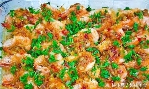 中秋|海鲜季,此道蒸菜可常吃,鲜美入味,颜值高,中秋宴客不丢面