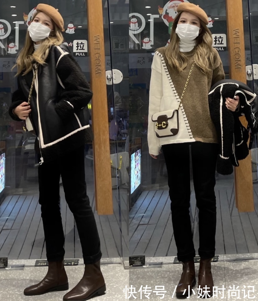 小个子女生别瞎学女神范穿搭,俏皮少女感的穿搭风格,更适合你