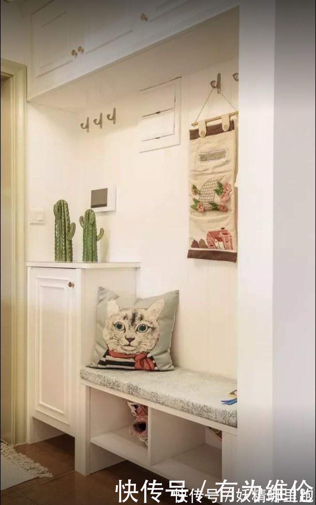 鞋柜|我家无玄关的玄关设计超赞!左邻右舍来参观,看完都要回家照着装