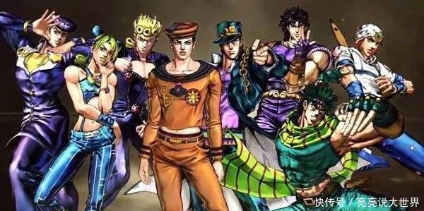 主角|JOJO历代主角的结局是什么对比之下,承太郎真的不算惨