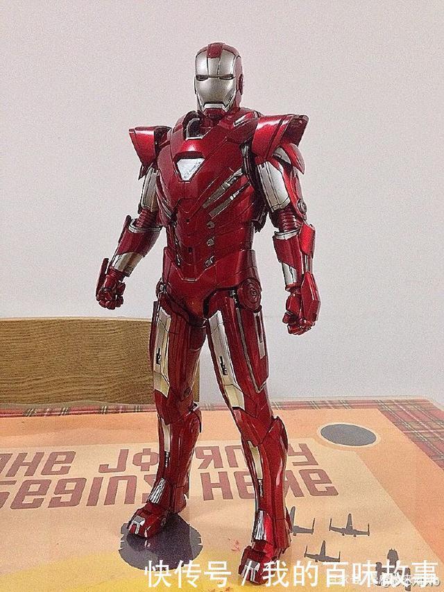 漫威|大开眼界!原来漫威钢铁侠有这么多的周边手办产品,值得收藏!
