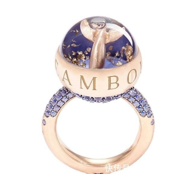 6大珠宝品牌超多款雪花珠宝,糟糕,是心动的感觉