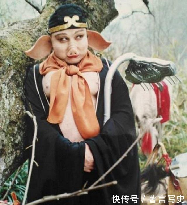 玉皇大帝|八戒错投猪胎,为何不顾一切咬死生下他的老母猪?原来他也有苦衷