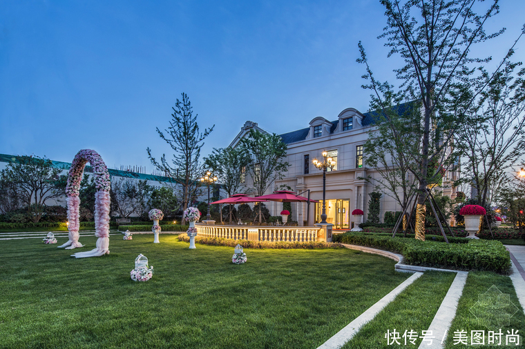 景观|11个欧式庭院设计,把院子装成欧式风情花园,在家享受异域风情