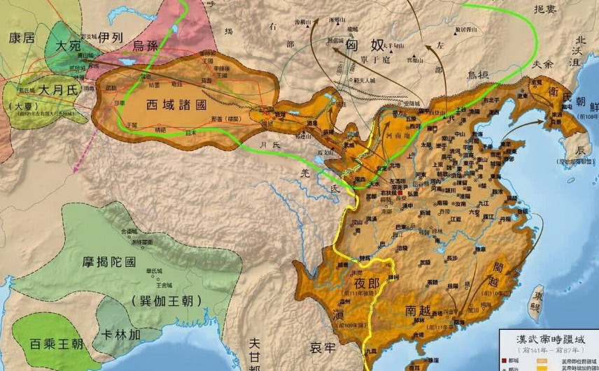 南北|光武帝同时赏赐南北匈奴的策略绝了这才是以夷制夷的典范