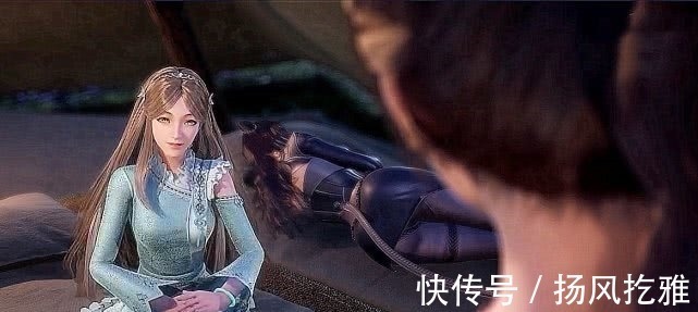 史莱克七怪|斗罗大陆:宁荣荣的魔女睡,小舞的抱头睡,都输给她的“美人睡”