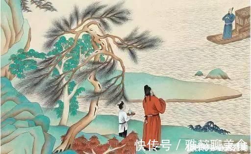 诗人|王昌龄送别好友时写下诗篇，短短二十八字情景交融，读来余韵悠长