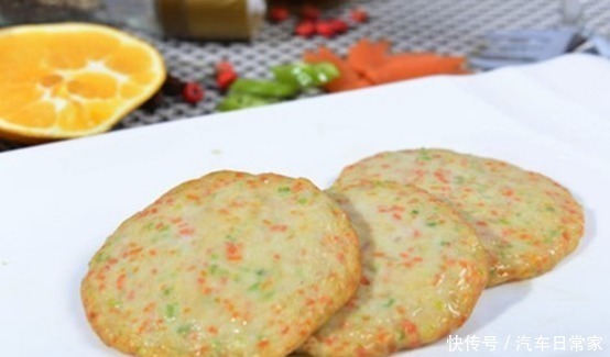 五彩鸡肉饼|适合减脂期间的几款低脂饼，好吃又健康，而且还不胖喔