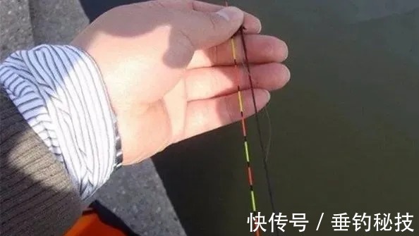 水底|天太冷,这样调漂才最靠谱,鲫鱼一咬钩,上鱼定会十拿九稳