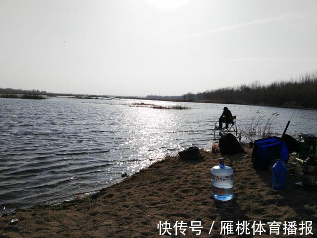 钓点走水，教你四个招数，激流一样能下杆