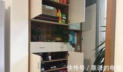 百叶门|定制进门鞋柜，8个细节注意，做好了，家中多出一个储物间