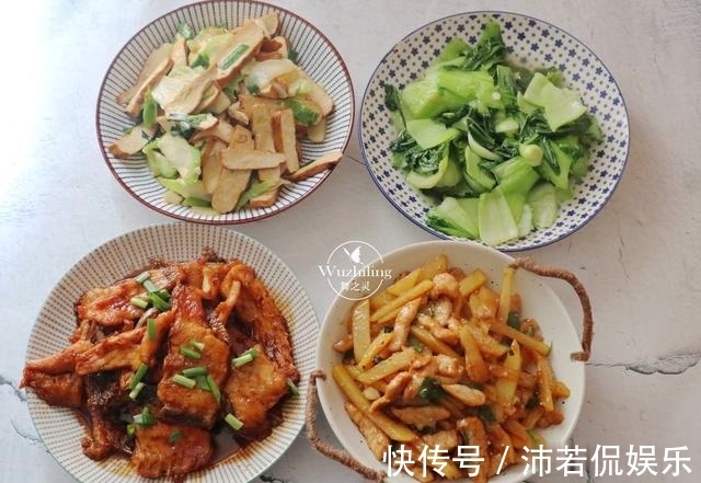 肉丝|吃饭开销大其实是你不懂吃，晒晒我家一周午餐，5天不到100元