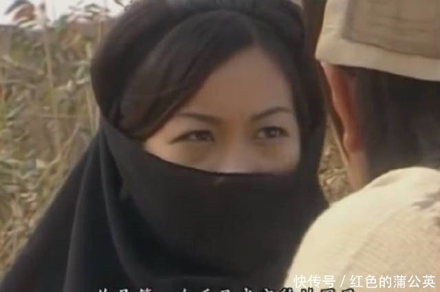 木婉清 四版《天龙八部》木婉清第一次摘下面纱,谁最令人惊艳