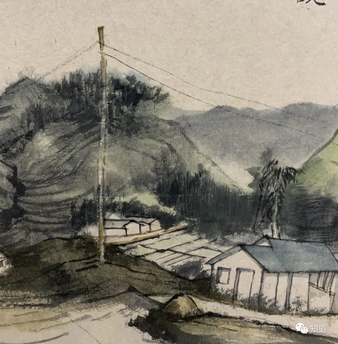 山水画&中学为体、西学为用,那么山水画中的“体”、“用”分别指什么?