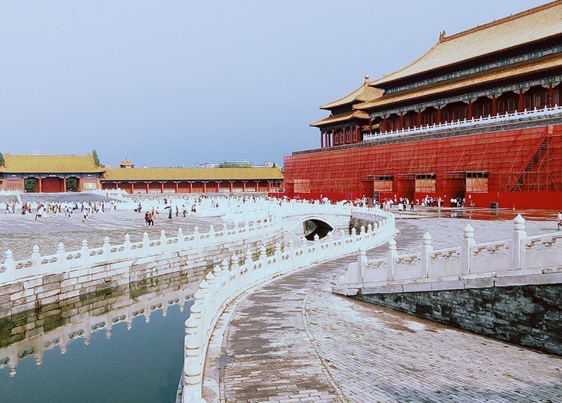 紫禁城|内金水河被称为中国第一“巨蟒”,藏身在紫禁城,如今已612岁