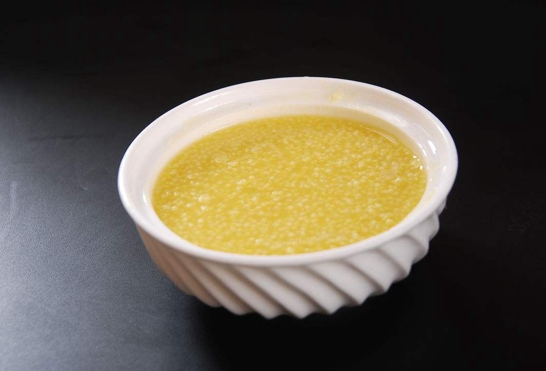 小米粥|熬小米粥时,直接加水熬就错了,多加一步,更容易出油,又香又浓