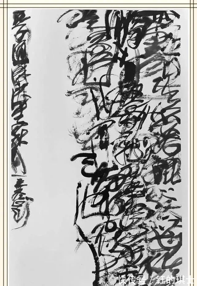 狂草!王冬龄的“乱书”从国内火到国外,他真的是“书法奇才”吗?