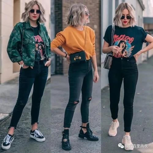 穿不腻的牛仔裤！有N种搭配组合，春天穿百搭时尚又洋气
