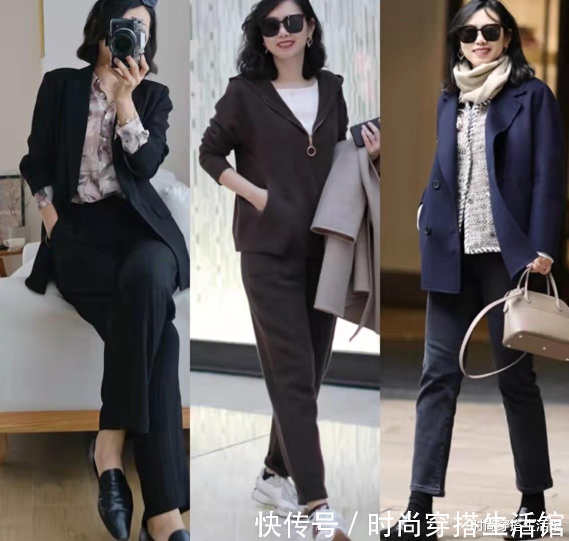 针织衫|天冷了,这才是真正适合小个子的冬季穿搭,不装嫩也不老气,真美