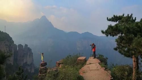 除了郭亮村，南太行还有很多悬崖村落，并且不收门票