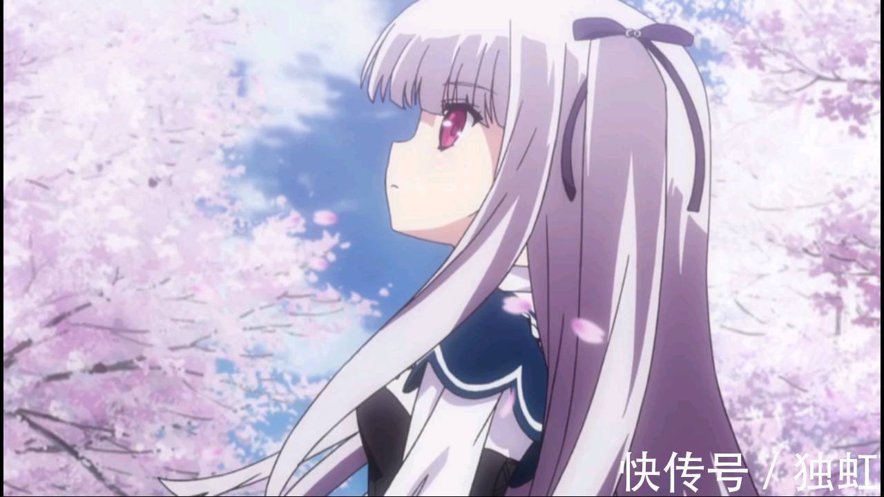 爱蜜莉雅|动漫里的银发美少女(白毛才是真爱)