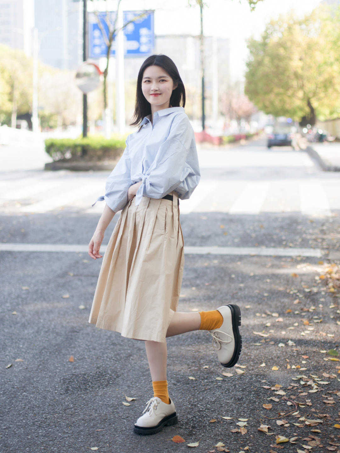 时尚博主|如何做到穿衣显瘦,教你几招扬长避短,既简约又时髦,谁穿谁好看