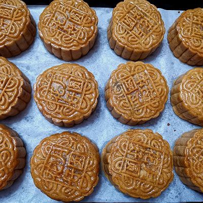 枧水|广式传统月饼