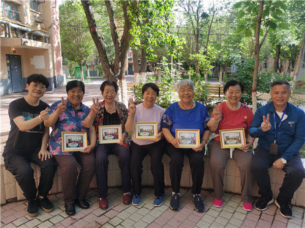 关爱|老友关爱圈“圈”出居民幸福感