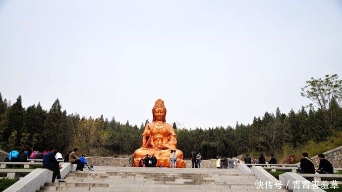 清幽古刹:焦作巡返圆通寺