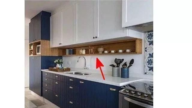 一字杆|以后厨房装修,统统让师傅在吊柜下再挂个隔板,谁用谁知太好用了