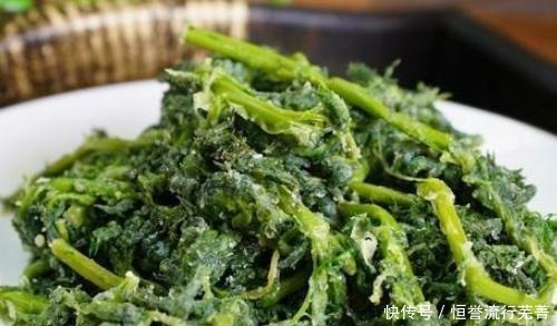 别再把这道菜当野草了,把他带回家蒸,很酷回甘,春天没吃真可惜
